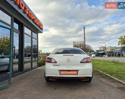Білий Мазда 6, об'ємом двигуна 2 л та пробігом 236 тис. км за 9200 $, фото 3 на Automoto.ua