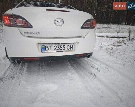 Белый Мазда 6, объемом двигателя 2 л и пробегом 195 тыс. км за 7600 $, фото 11 на Automoto.ua