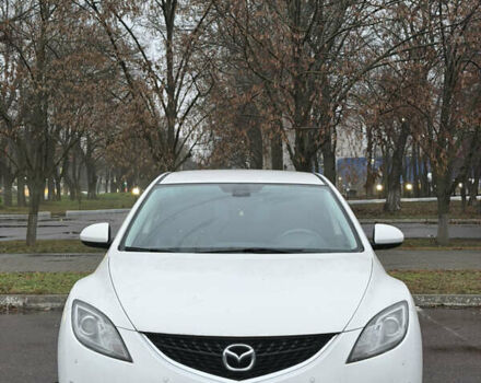 Білий Мазда 6, об'ємом двигуна 2.5 л та пробігом 237 тис. км за 7490 $, фото 5 на Automoto.ua