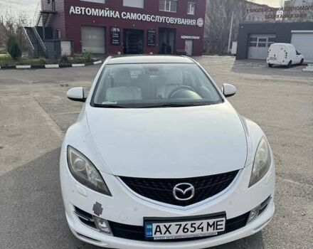 Белый Мазда 6, объемом двигателя 2 л и пробегом 317 тыс. км за 6500 $, фото 2 на Automoto.ua