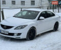 Белый Мазда 6, объемом двигателя 2 л и пробегом 244 тыс. км за 6600 $, фото 3 на Automoto.ua