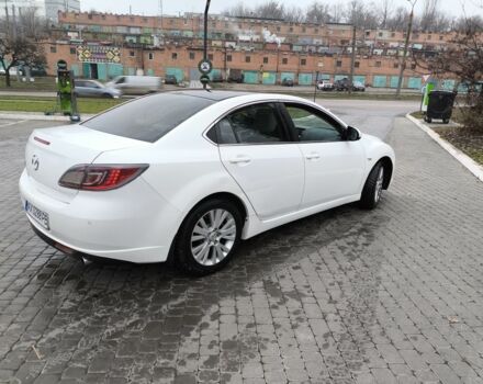 Білий Мазда 6, об'ємом двигуна 2 л та пробігом 185 тис. км за 7200 $, фото 6 на Automoto.ua