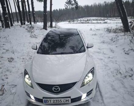 Белый Мазда 6, объемом двигателя 2 л и пробегом 195 тыс. км за 7600 $, фото 14 на Automoto.ua