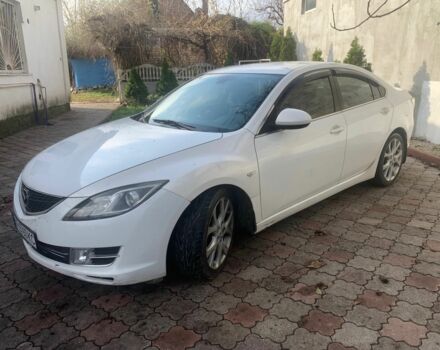 Білий Мазда 6, об'ємом двигуна 2.2 л та пробігом 215 тис. км за 5500 $, фото 1 на Automoto.ua