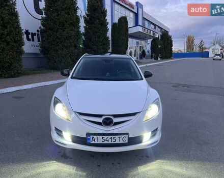 Білий Мазда 6, об'ємом двигуна 2 л та пробігом 266 тис. км за 6600 $, фото 18 на Automoto.ua