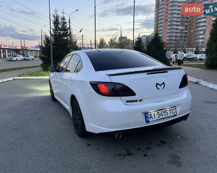 Білий Мазда 6, об'ємом двигуна 2 л та пробігом 266 тис. км за 6600 $, фото 9 на Automoto.ua