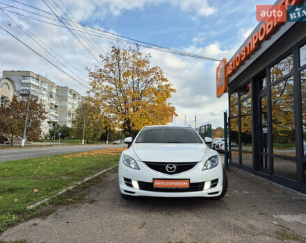 Білий Мазда 6, об'ємом двигуна 2 л та пробігом 236 тис. км за 9200 $, фото 1 на Automoto.ua