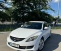 Белый Мазда 6, объемом двигателя 2 л и пробегом 163 тыс. км за 7000 $, фото 1 на Automoto.ua