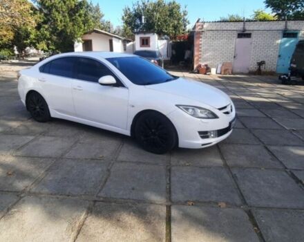Білий Мазда 6, об'ємом двигуна 2 л та пробігом 184 тис. км за 7300 $, фото 8 на Automoto.ua