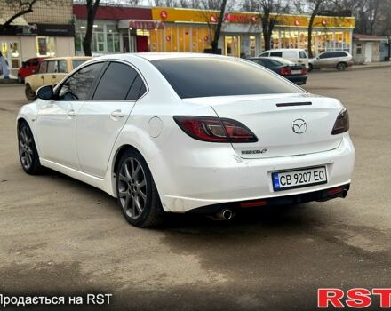 Белый Мазда 6, объемом двигателя 2.5 л и пробегом 270 тыс. км за 7500 $, фото 5 на Automoto.ua
