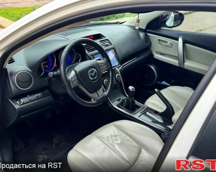 Белый Мазда 6, объемом двигателя 2.5 л и пробегом 217 тыс. км за 7300 $, фото 11 на Automoto.ua