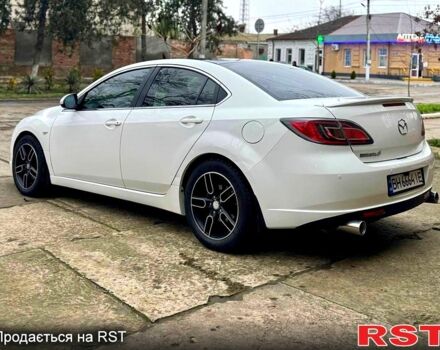 Белый Мазда 6, объемом двигателя 2.5 л и пробегом 217 тыс. км за 7300 $, фото 3 на Automoto.ua