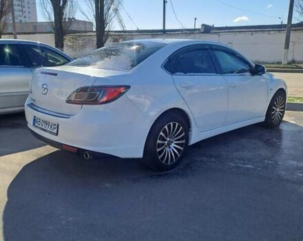 Білий Мазда 6, об'ємом двигуна 2 л та пробігом 201 тис. км за 6900 $, фото 1 на Automoto.ua