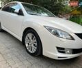 Белый Мазда 6, объемом двигателя 2 л и пробегом 216 тыс. км за 8300 $, фото 1 на Automoto.ua
