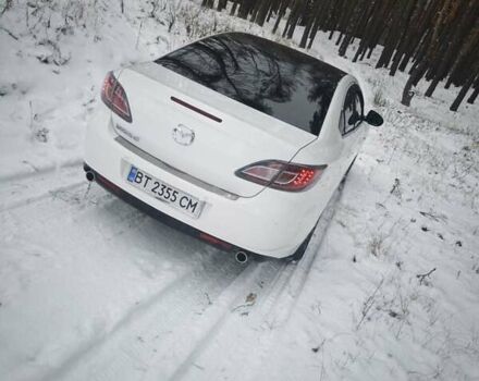 Белый Мазда 6, объемом двигателя 2 л и пробегом 195 тыс. км за 7600 $, фото 10 на Automoto.ua