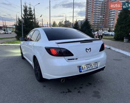 Білий Мазда 6, об'ємом двигуна 2 л та пробігом 266 тис. км за 6600 $, фото 11 на Automoto.ua