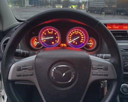 Белый Мазда 6, объемом двигателя 2.5 л и пробегом 237 тыс. км за 7490 $, фото 9 на Automoto.ua