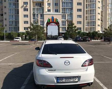 Білий Мазда 6, об'ємом двигуна 2 л та пробігом 135 тис. км за 6900 $, фото 3 на Automoto.ua