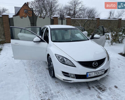 Белый Мазда 6, объемом двигателя 2 л и пробегом 240 тыс. км за 6650 $, фото 29 на Automoto.ua