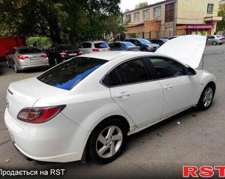 Білий Мазда 6, об'ємом двигуна 2 л та пробігом 160 тис. км за 5000 $, фото 3 на Automoto.ua