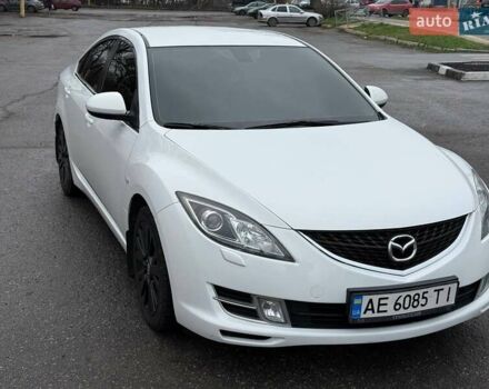 Белый Мазда 6, объемом двигателя 2 л и пробегом 197 тыс. км за 7200 $, фото 7 на Automoto.ua