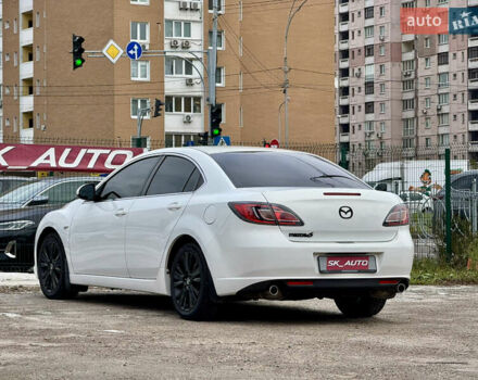 Білий Мазда 6, об'ємом двигуна 2 л та пробігом 182 тис. км за 7500 $, фото 66 на Automoto.ua