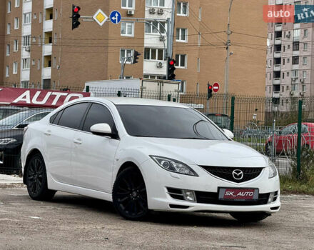 Білий Мазда 6, об'ємом двигуна 2 л та пробігом 182 тис. км за 7500 $, фото 51 на Automoto.ua