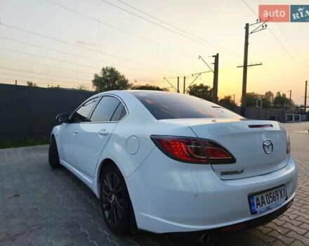 Белый Мазда 6, объемом двигателя 2 л и пробегом 164 тыс. км за 8500 $, фото 7 на Automoto.ua