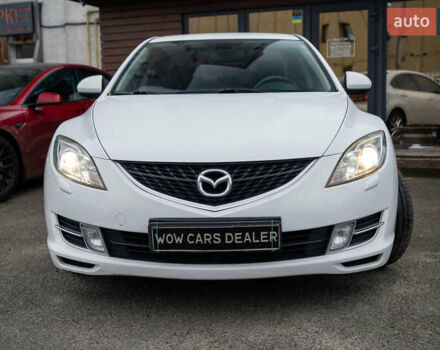 Білий Мазда 6, об'ємом двигуна 2 л та пробігом 197 тис. км за 7999 $, фото 1 на Automoto.ua