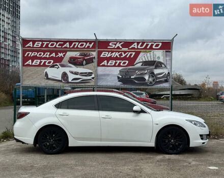 Білий Мазда 6, об'ємом двигуна 2 л та пробігом 182 тис. км за 7500 $, фото 4 на Automoto.ua