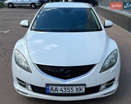 Белый Мазда 6, объемом двигателя 2 л и пробегом 255 тыс. км за 6900 $, фото 5 на Automoto.ua