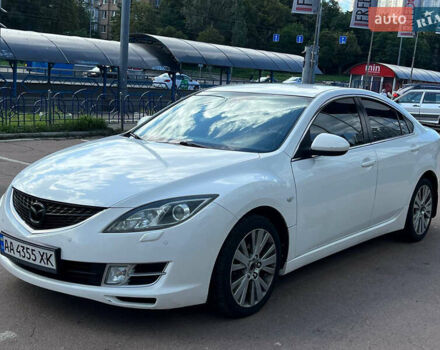 Белый Мазда 6, объемом двигателя 2 л и пробегом 255 тыс. км за 6900 $, фото 4 на Automoto.ua