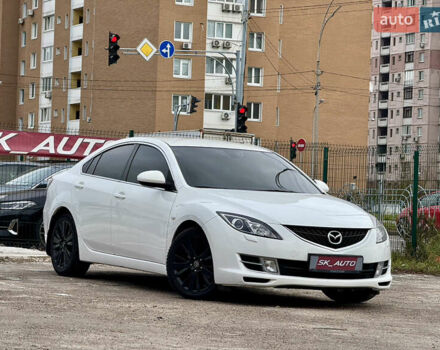 Білий Мазда 6, об'ємом двигуна 2 л та пробігом 182 тис. км за 7500 $, фото 50 на Automoto.ua