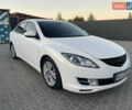Белый Мазда 6, объемом двигателя 2 л и пробегом 255 тыс. км за 7500 $, фото 1 на Automoto.ua