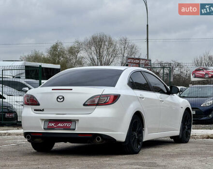 Білий Мазда 6, об'ємом двигуна 2 л та пробігом 182 тис. км за 7500 $, фото 58 на Automoto.ua
