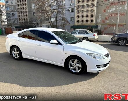 Белый Мазда 6, объемом двигателя 20 л и пробегом 200 тыс. км за 7900 $, фото 2 на Automoto.ua