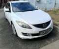 Белый Мазда 6, объемом двигателя 1.8 л и пробегом 98 тыс. км за 7500 $, фото 1 на Automoto.ua