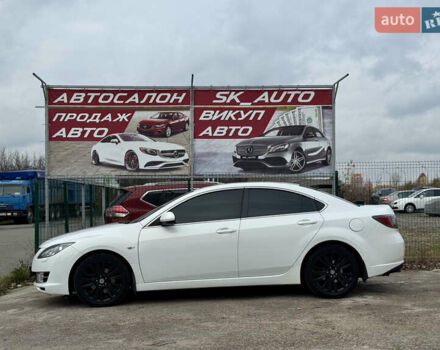 Білий Мазда 6, об'ємом двигуна 2 л та пробігом 182 тис. км за 7500 $, фото 3 на Automoto.ua