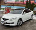 Білий Мазда 6, об'ємом двигуна 2 л та пробігом 220 тис. км за 5900 $, фото 1 на Automoto.ua