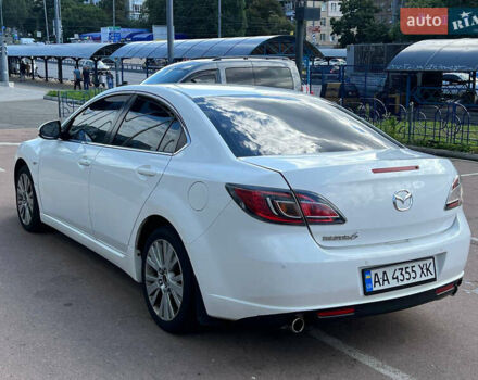 Белый Мазда 6, объемом двигателя 2 л и пробегом 255 тыс. км за 6900 $, фото 8 на Automoto.ua