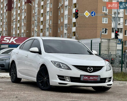 Білий Мазда 6, об'ємом двигуна 2 л та пробігом 182 тис. км за 7500 $, фото 48 на Automoto.ua