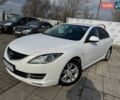 Белый Мазда 6, объемом двигателя 1.8 л и пробегом 167 тыс. км за 6700 $, фото 1 на Automoto.ua