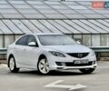 Белый Мазда 6, объемом двигателя 2 л и пробегом 299 тыс. км за 5750 $, фото 1 на Automoto.ua