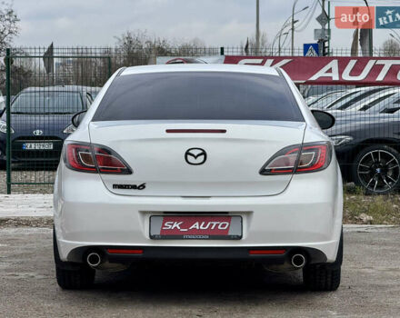Білий Мазда 6, об'ємом двигуна 2 л та пробігом 182 тис. км за 7500 $, фото 63 на Automoto.ua