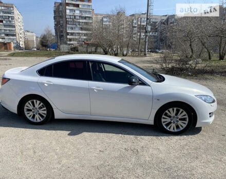 Белый Мазда 6, объемом двигателя 0 л и пробегом 200 тыс. км за 7200 $, фото 6 на Automoto.ua