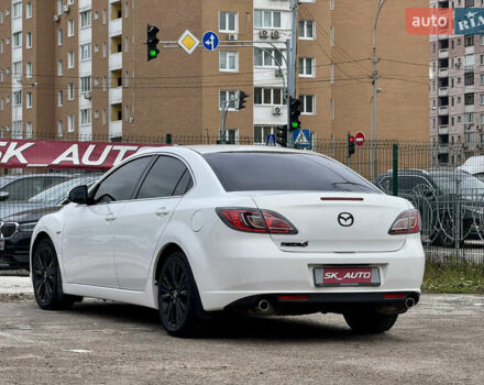 Білий Мазда 6, об'ємом двигуна 2 л та пробігом 182 тис. км за 7500 $, фото 65 на Automoto.ua