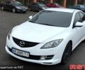 Белый Мазда 6, объемом двигателя 2 л и пробегом 182 тыс. км за 7200 $, фото 1 на Automoto.ua
