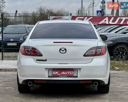 Білий Мазда 6, об'ємом двигуна 2 л та пробігом 182 тис. км за 7500 $, фото 62 на Automoto.ua