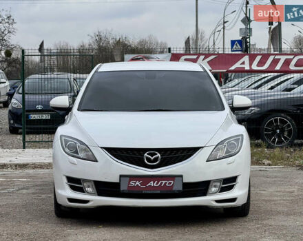 Білий Мазда 6, об'ємом двигуна 2 л та пробігом 182 тис. км за 7500 $, фото 44 на Automoto.ua