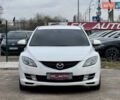 Білий Мазда 6, об'ємом двигуна 2 л та пробігом 182 тис. км за 7500 $, фото 44 на Automoto.ua